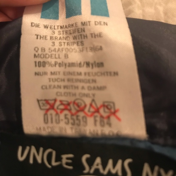 Vintage Adidas Mens Bundeswehr Lightweight Jacket - Picture 6 of 7